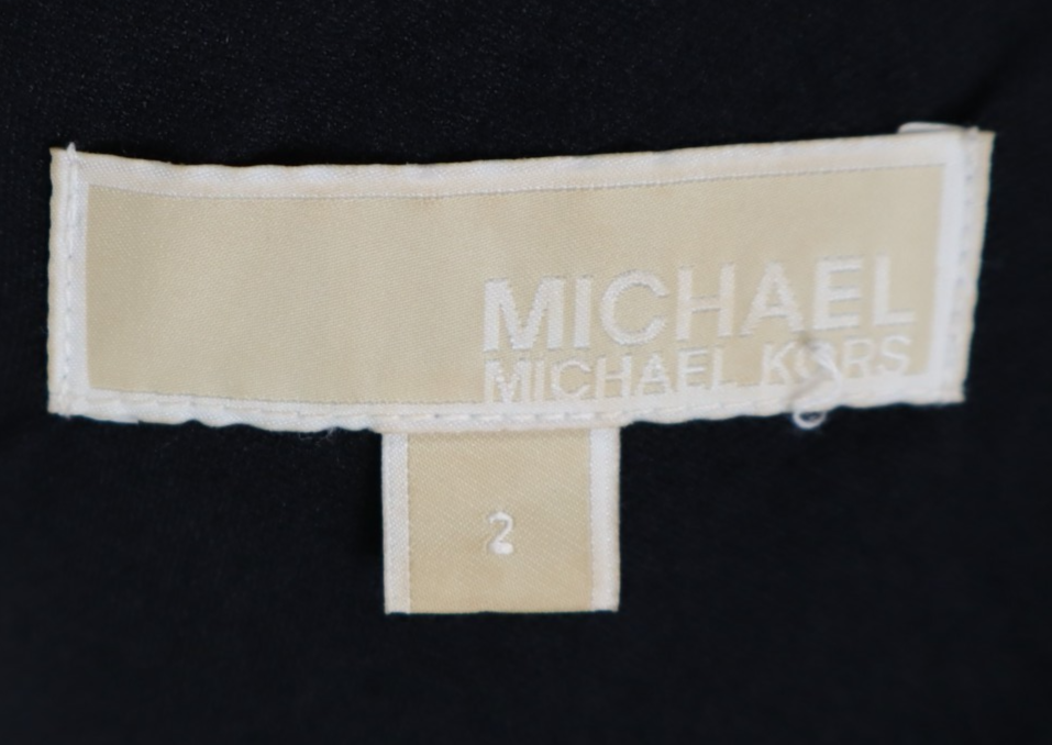 MICHAEL KORS MILANO VESTITO DONNA TG 2 WOMAN CASUAL VINTAGE DRESS ABITO