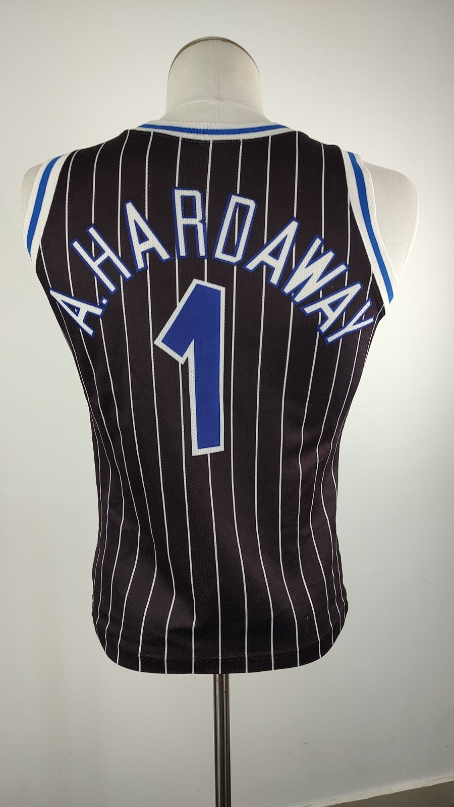 CHAMPION ORLANDO MAGIC CANOTTA BASKET NBA RAGAZZO 10 ANNI SPORT MAN 1 HARDAWAY