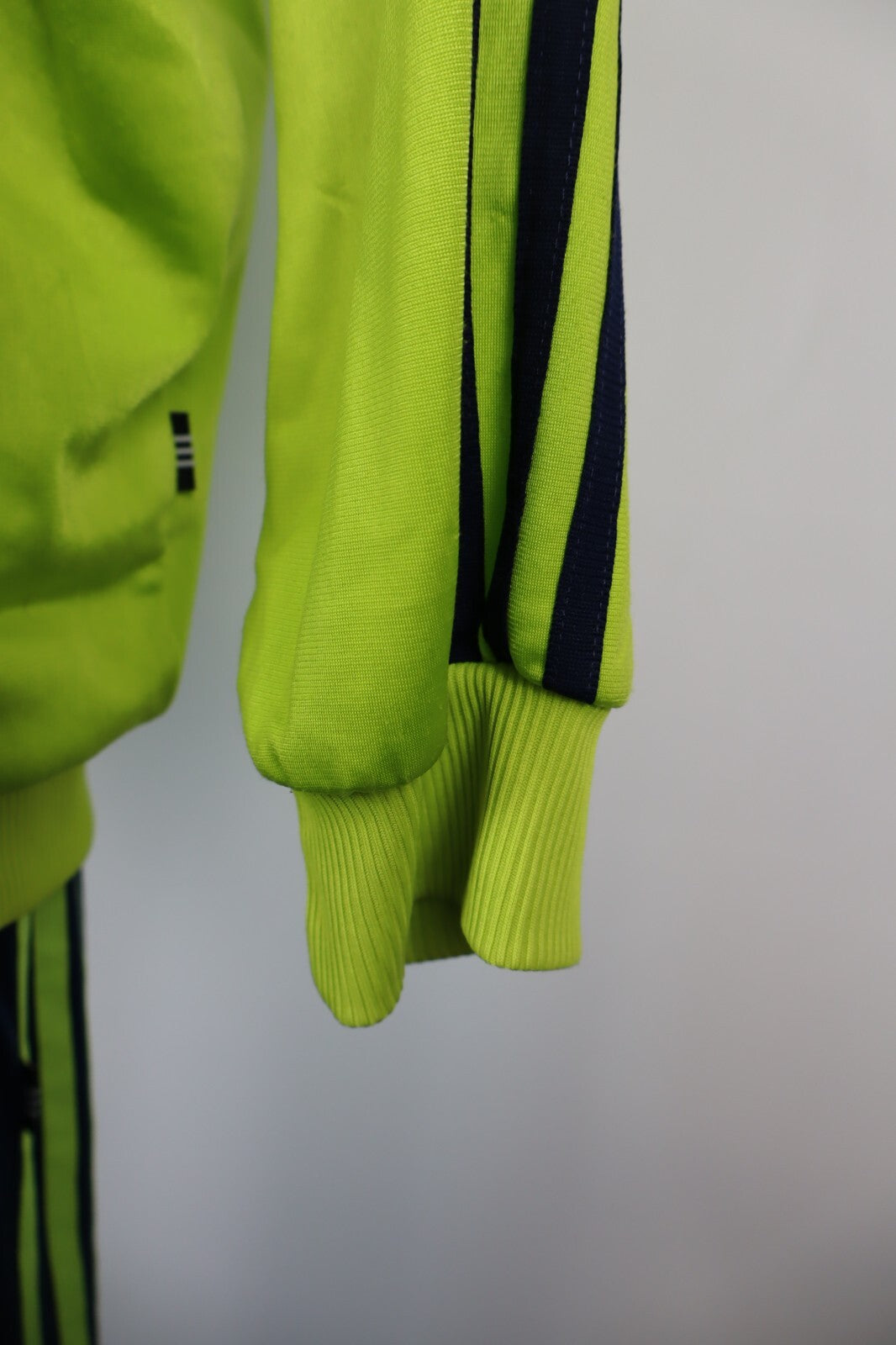 ADIDAS TUTA COMPLETO DUE PEZZI  TG. D5 TRACKSUIT JACKET GIACCA PANTS UOMO SPORT
