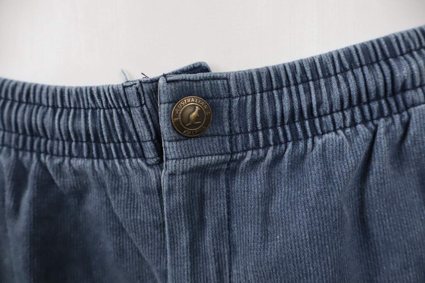 AUSTRALIAN PANTALONCINI PANTALONE SHORTS UOMO TG 52 MAN VINTAGE CASUAL PANTS