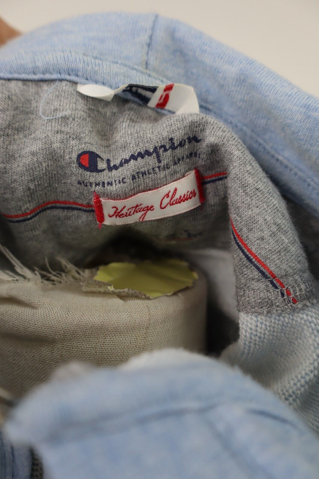 CHAMPION FELPA MAGLIA DONNA Tg L WOMAN CASUAL VINTAGE SPORT SWEATSHIRT