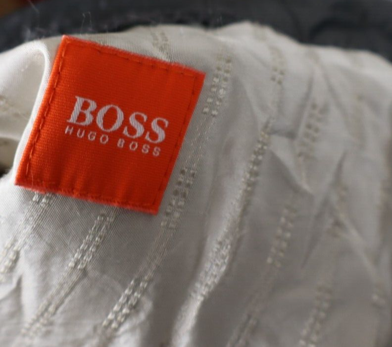 BOSS ORANGE GIUBBINO LEGGERO UOMO Tg 56 MAN CASUAL GIACCA VINTAGE JACKET