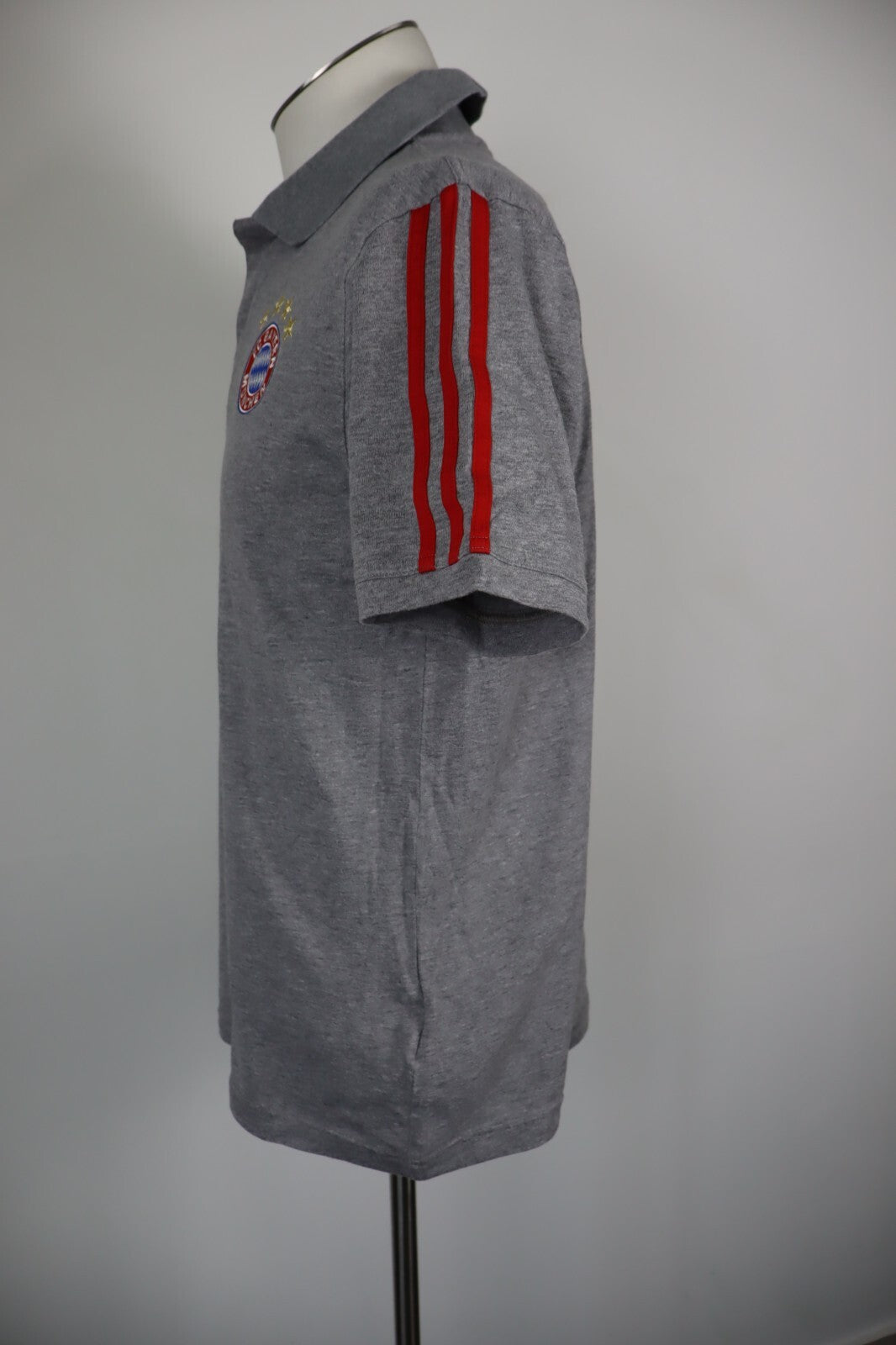 ADIDAS BAYER MONACO POLO MAGLIA CALCIO UOMO Tg M SOCCER TRIKOT MAN JERSEY SPORT