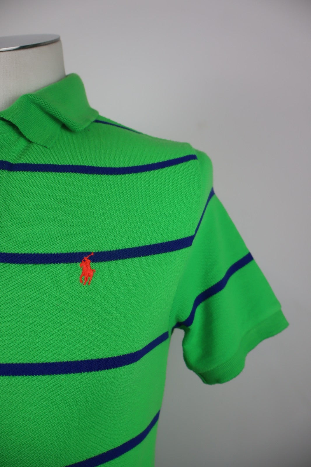 RALPH LAUREN MAGLIA POLO RAGAZZO COTONE L 14 16 ANNI BOY T-SHIRT CASUAL VINTAGE