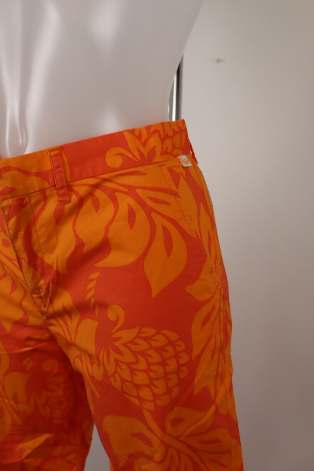 QUIKSILVER ROXY LIVE PANTALONE DONNA TG 3 WOMAN VINTAGE PANTS CASUAL COTONE