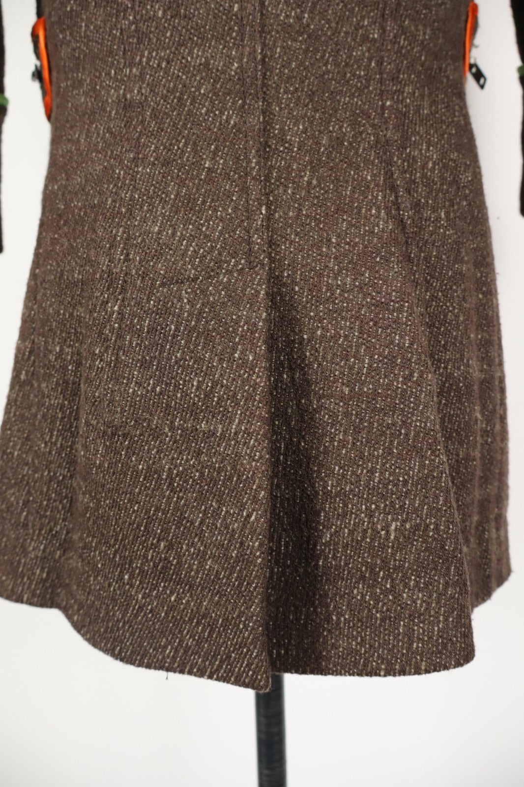 BYBLOS CAPPOTTO LANA COTONE GIACCA DONNA TG 44 WOMAN COAT VINTAGE