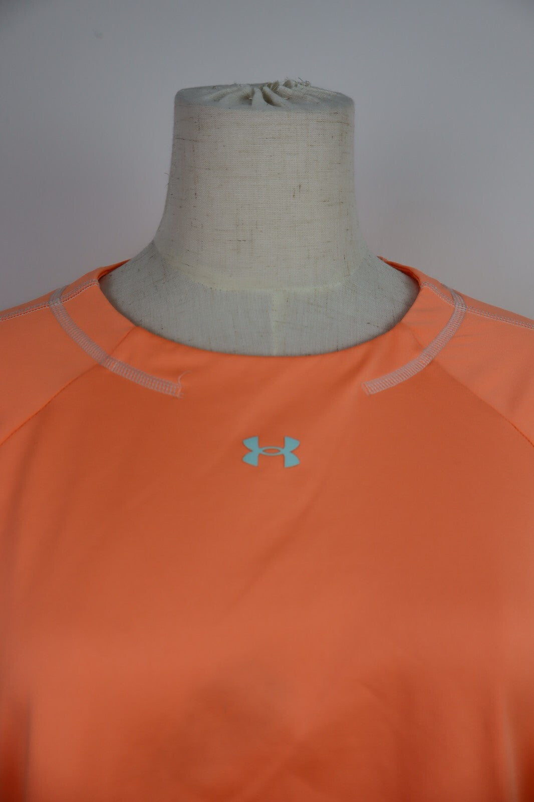 UNDER ARMOUR MAGLIA DONNA TG. L CASUAL VINTAGE T-SHIRT