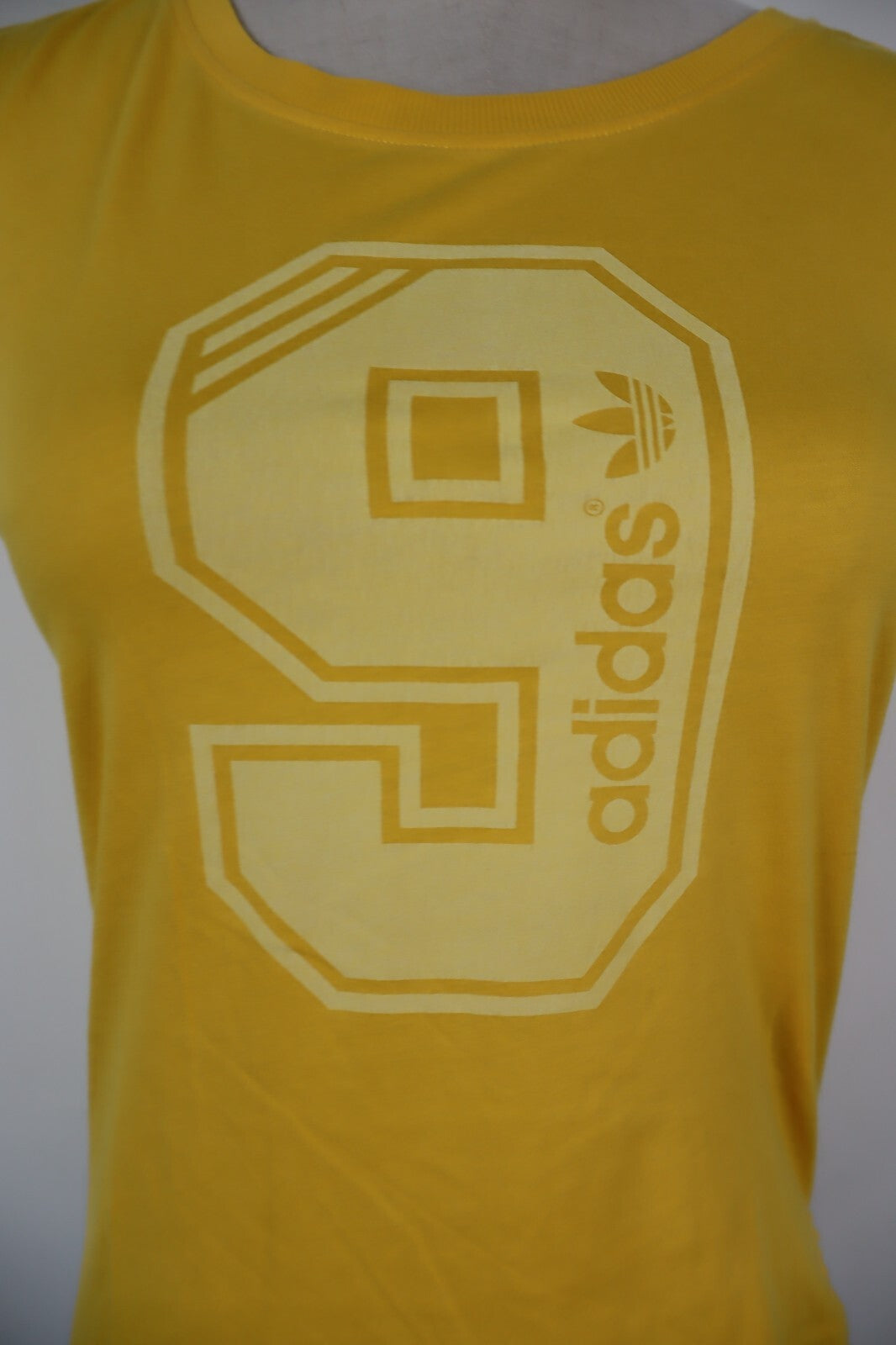 ADIDAS MAGLIA DONNA TG. 42 WOMAN CASUAL VINTAGE T-SHIRT TOP COTONE