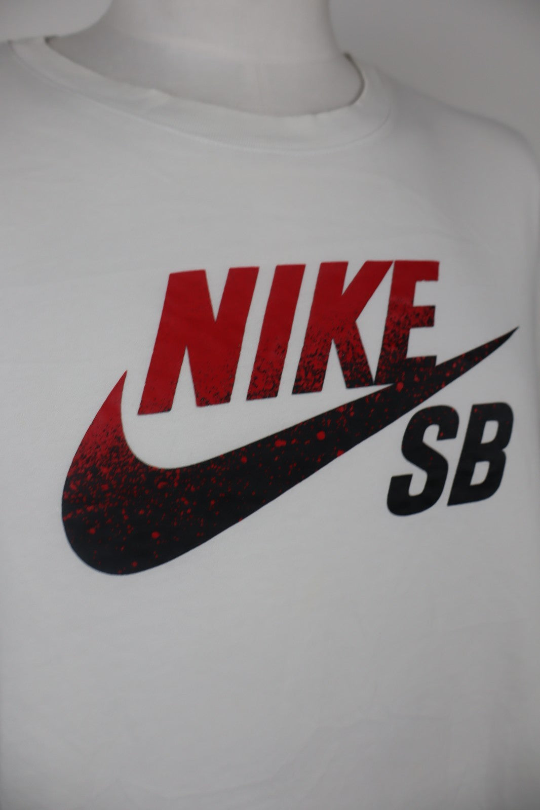 THE NIKE TEE NBA SB MAGLIA UOMO L MAN T-SHIRT CASUAL VINTAGE COTONE COTTON