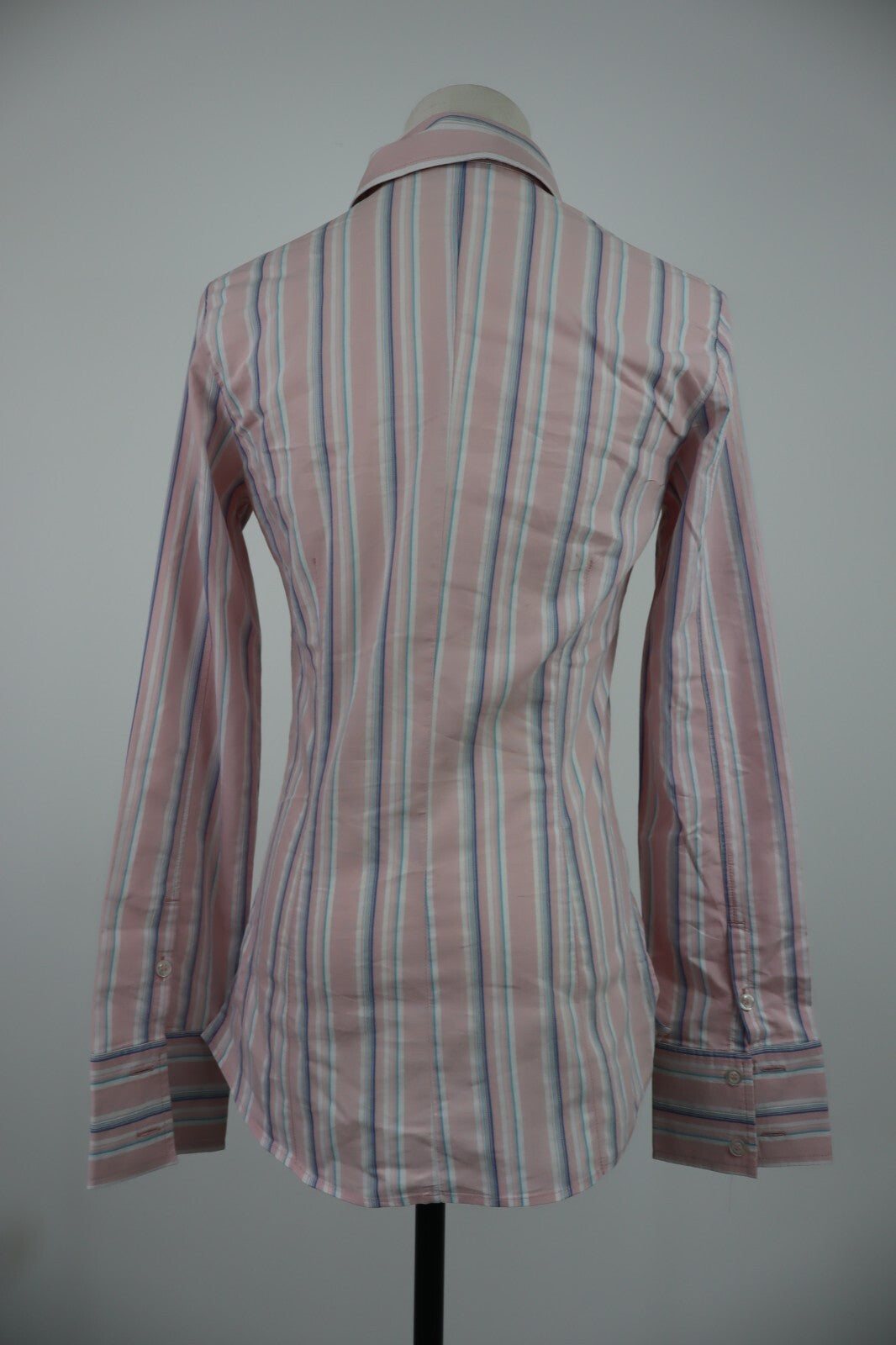 STEFANEL CAMICIA  DONNA TG. M WOMAN SHIRT CASUAL VINTAGE COTONE