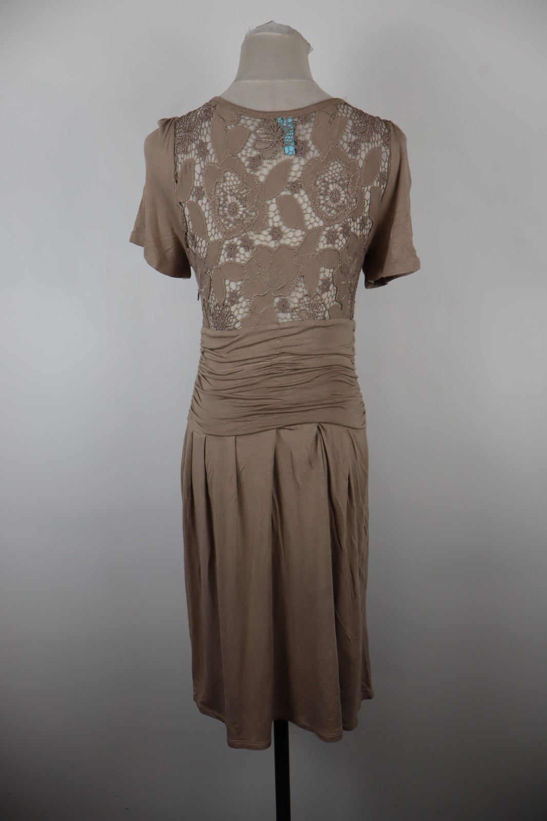 GUESS BY MARCIANO VESTITO ABITO DONNA TG. S WOMAN CASUAL VINTAGE DRESS RICAMATO