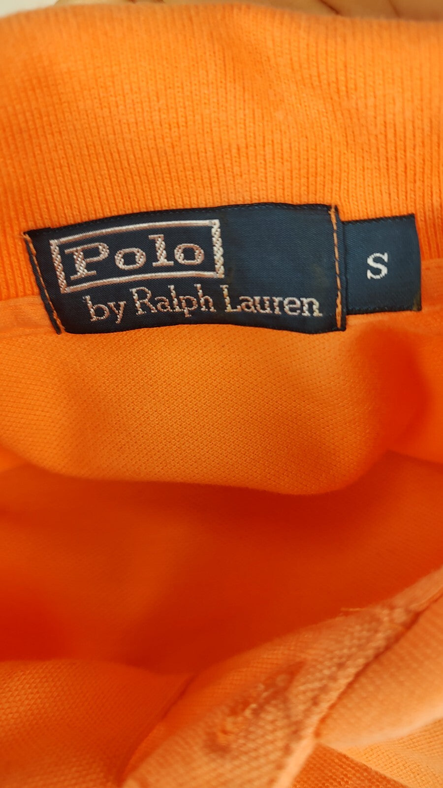RALPH LAUREN  MAGLIA POLO UOMO TG S MAN T-SHIRT CASUAL VINTAGE COTONE