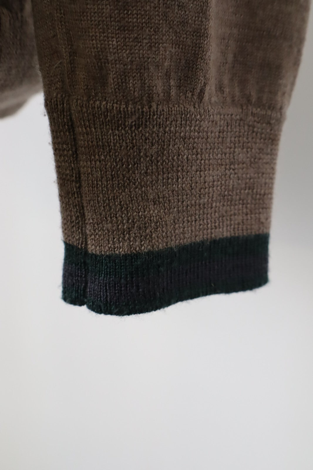 REFRIGIWEAR MAGLIONE LANA WOOL VINTAGE UOMO Tg. L MAN SWEATER CASUAL