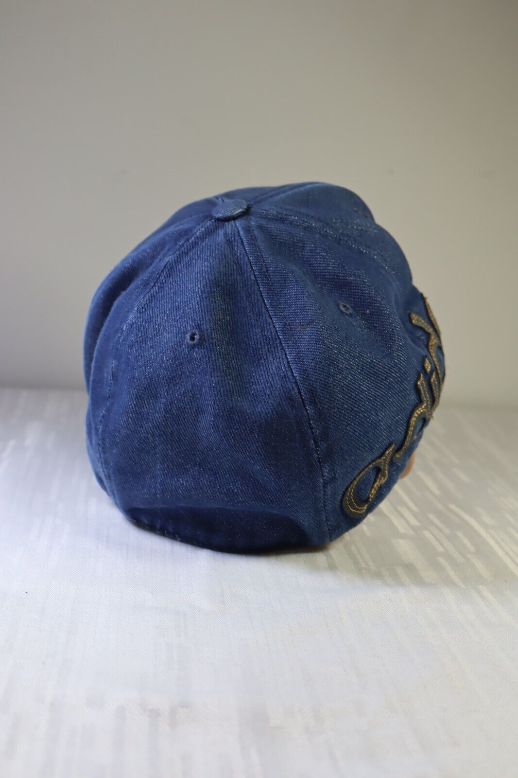 ADIDAS CAPPELLO TAGLIA M BERRETTO UOMO DONNA HAT CAP VINTAGE CASUAL DENIM