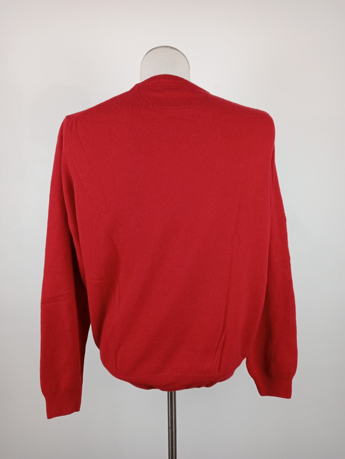 HENRY COTTON'S MAGLIONE LANA WOOL VINTAGE UOMO Tg. L MAN SWEATER CASUAL