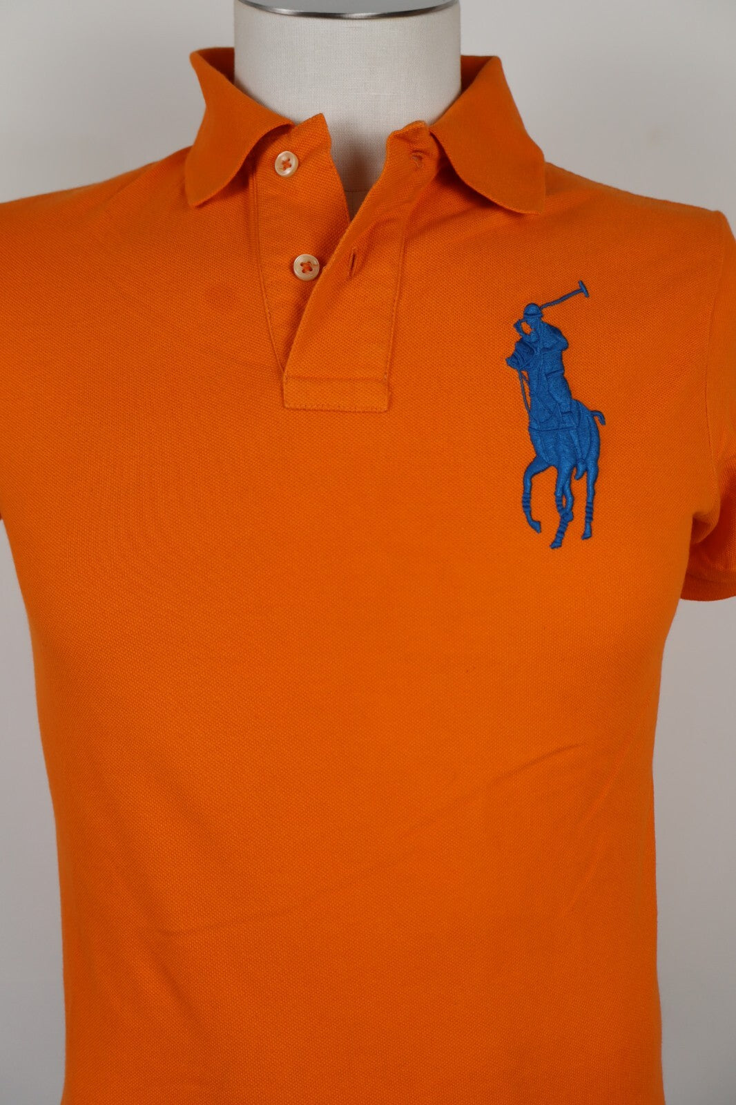 POLO RALPH LAUREN MAGLIA POLO UOMO COTONE TG. S MAN COTTON POLO SHIRT CASUAL