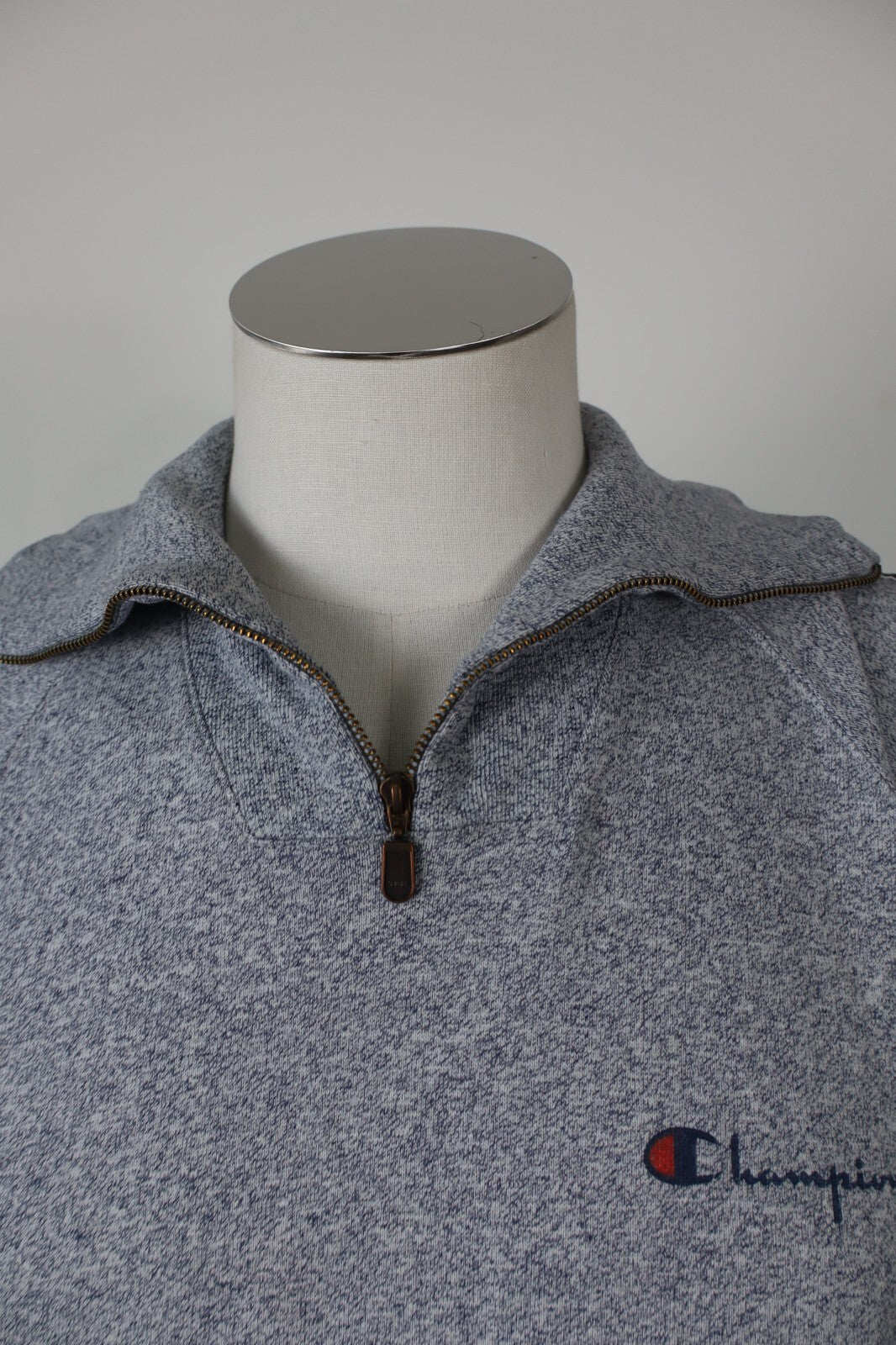CHAMPION FELPA UOMO TG L MAN SWEATSHIRT COTONE COTTON CASUAL VINTAGE