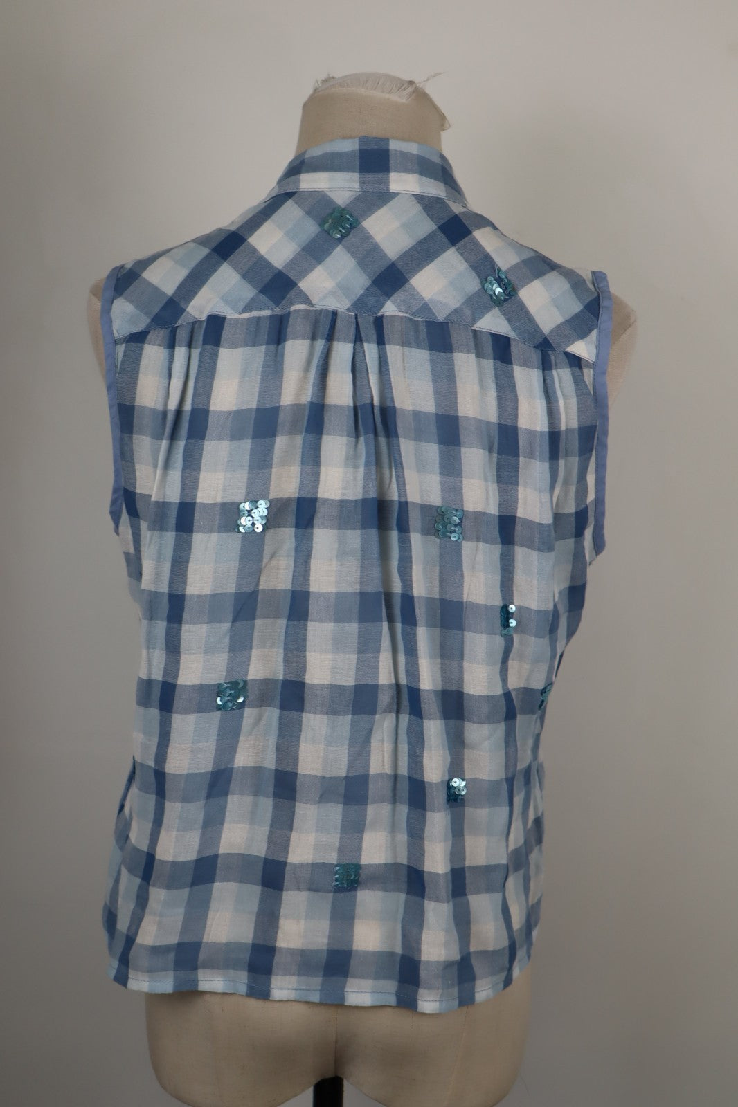 GUESS LOS ANGELES CAMICIA  DONNA TG. M WOMAN SHIRT CASUAL VINTAGE