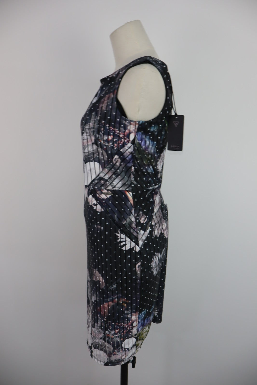 GUESS VESTITO ABITO DONNA TG. M WOMAN CASUAL VINTAGE DRESS CON TAG