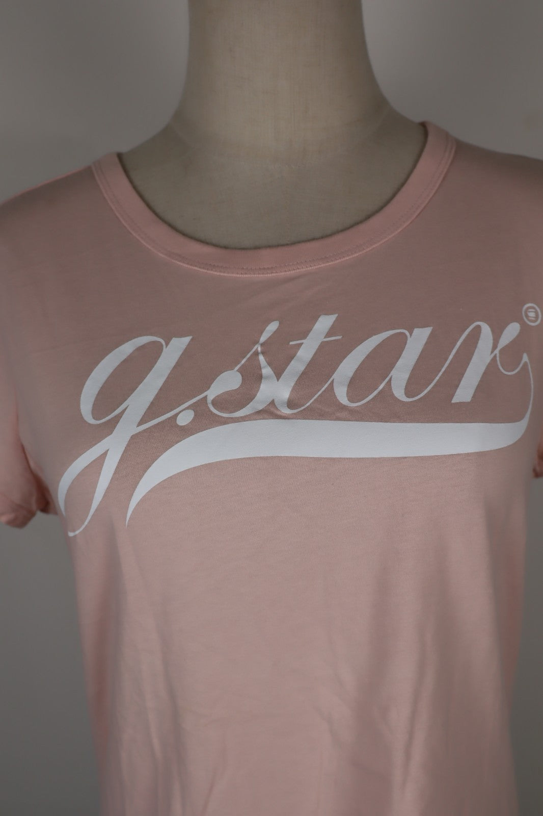 G-STAR RAW MAGLIA DONNA TG. S WOMAN CASUAL VINTAGE T-SHIRT MAGLIA COTONE