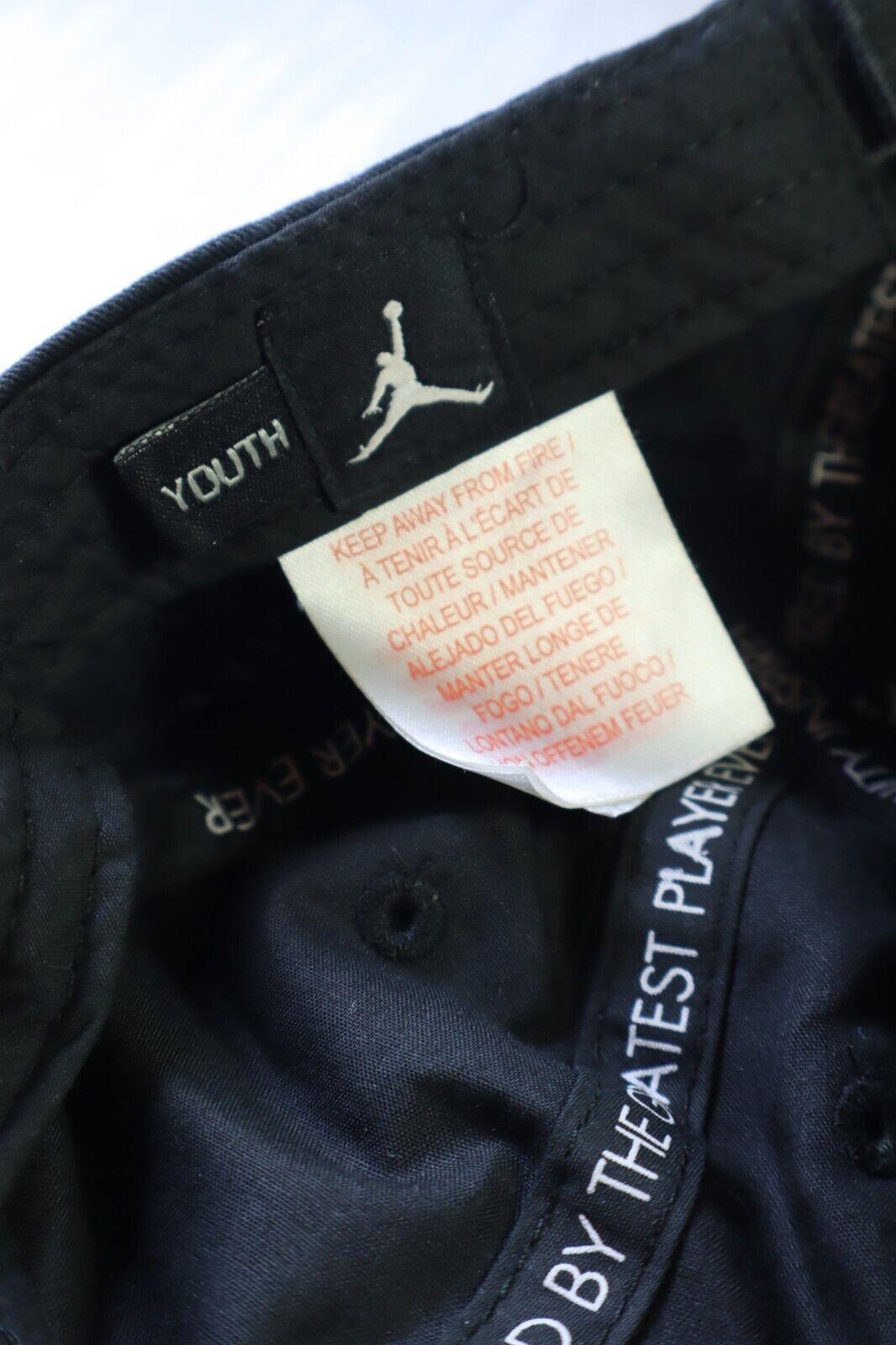 JORDAN CAPPELLO TAGLIA REGOLABILE BERRETTO UOMO HAT CAP VINTAGE RAGAZZO