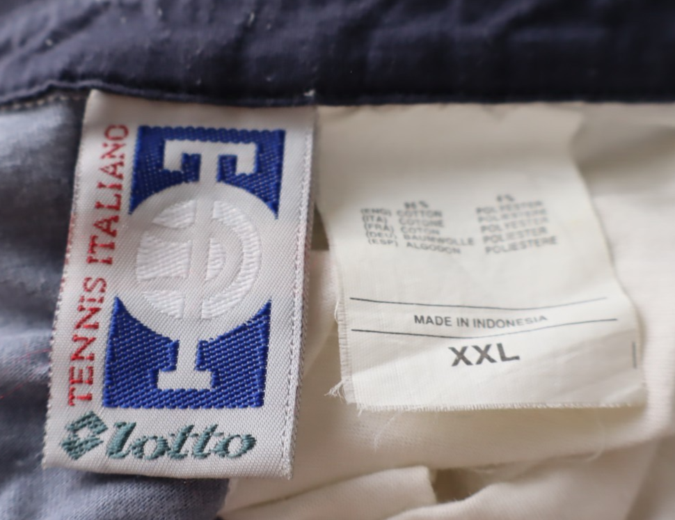 LOTTO TENNIS MAGLIA POLO T-SHIRT UOMO Tg 2XL MAN SPORT VINTAGE