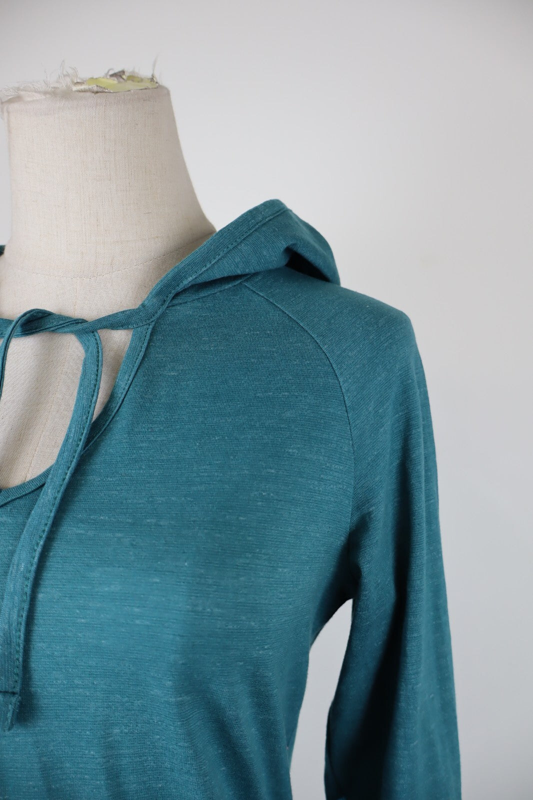 MAUI FELPA CAPPUCCIO DONNA Tg XS COTONE WOMAN CASUAL VINTAGE SPORT SWEATSHIRT