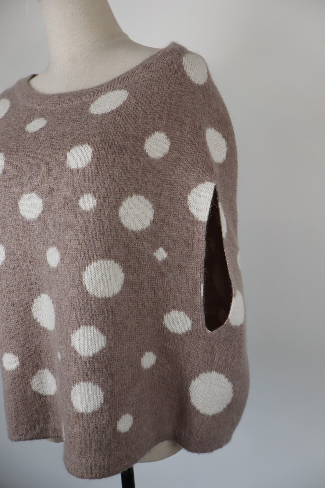 LIU JO MAGLIONE MAGLIA DONNA TG L WOMAN SWEATER VINTAGE CASUAL LANA WOOL