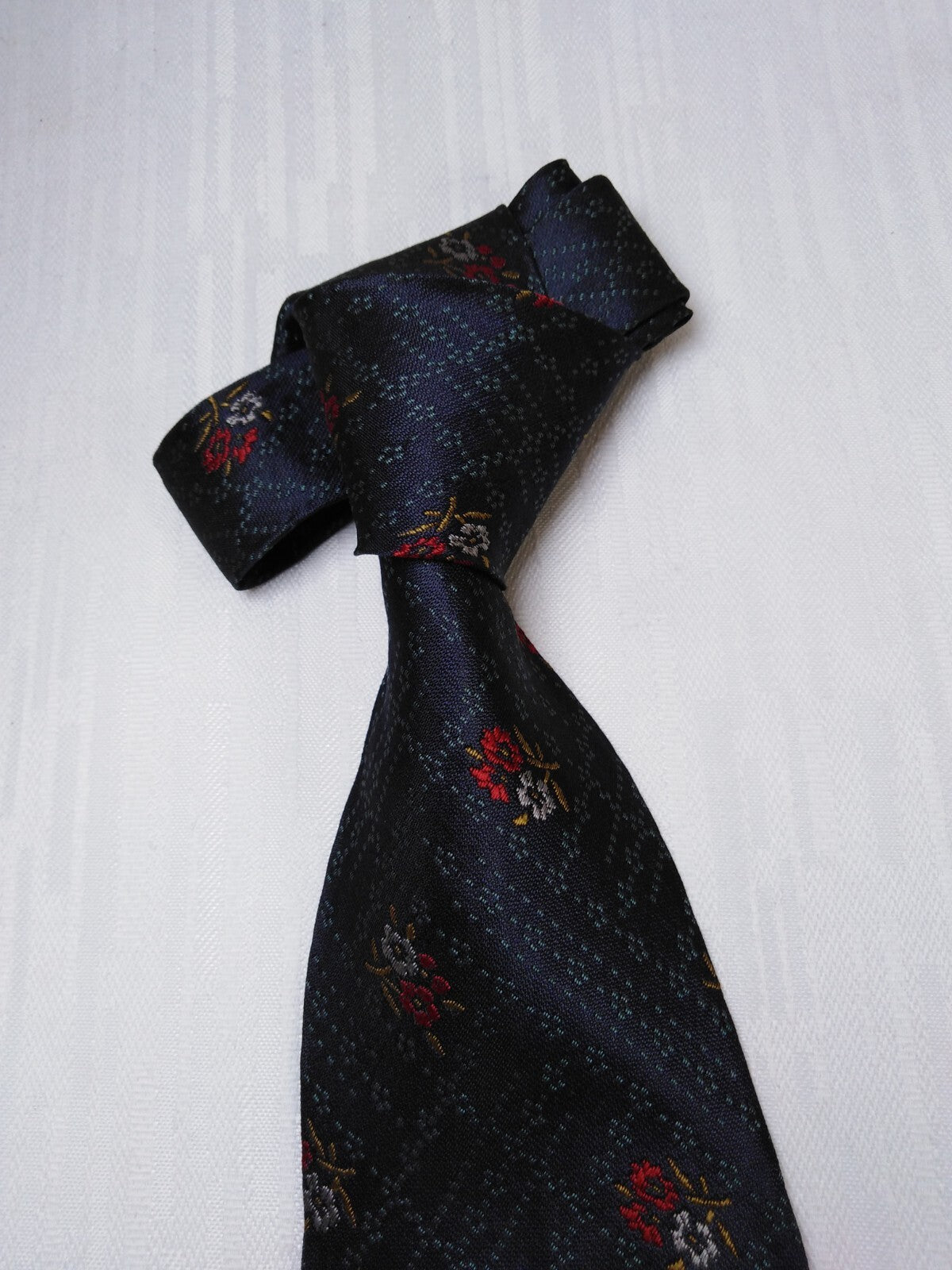 GIAN MARCO VENTURI GMV 100% SILK TIE SETA CRAVATTA NECKTIE MADE IN ITALY CLASSIC