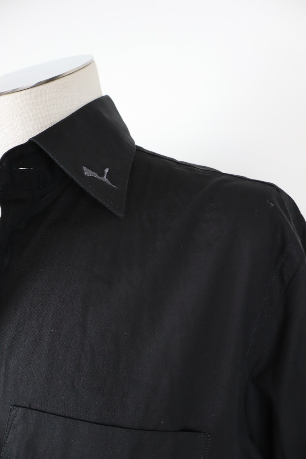 PUMA CAMICIA UOMO TG. L 52 54 MAN CASUAL VINTAGE SHIRT COTONE COTTON