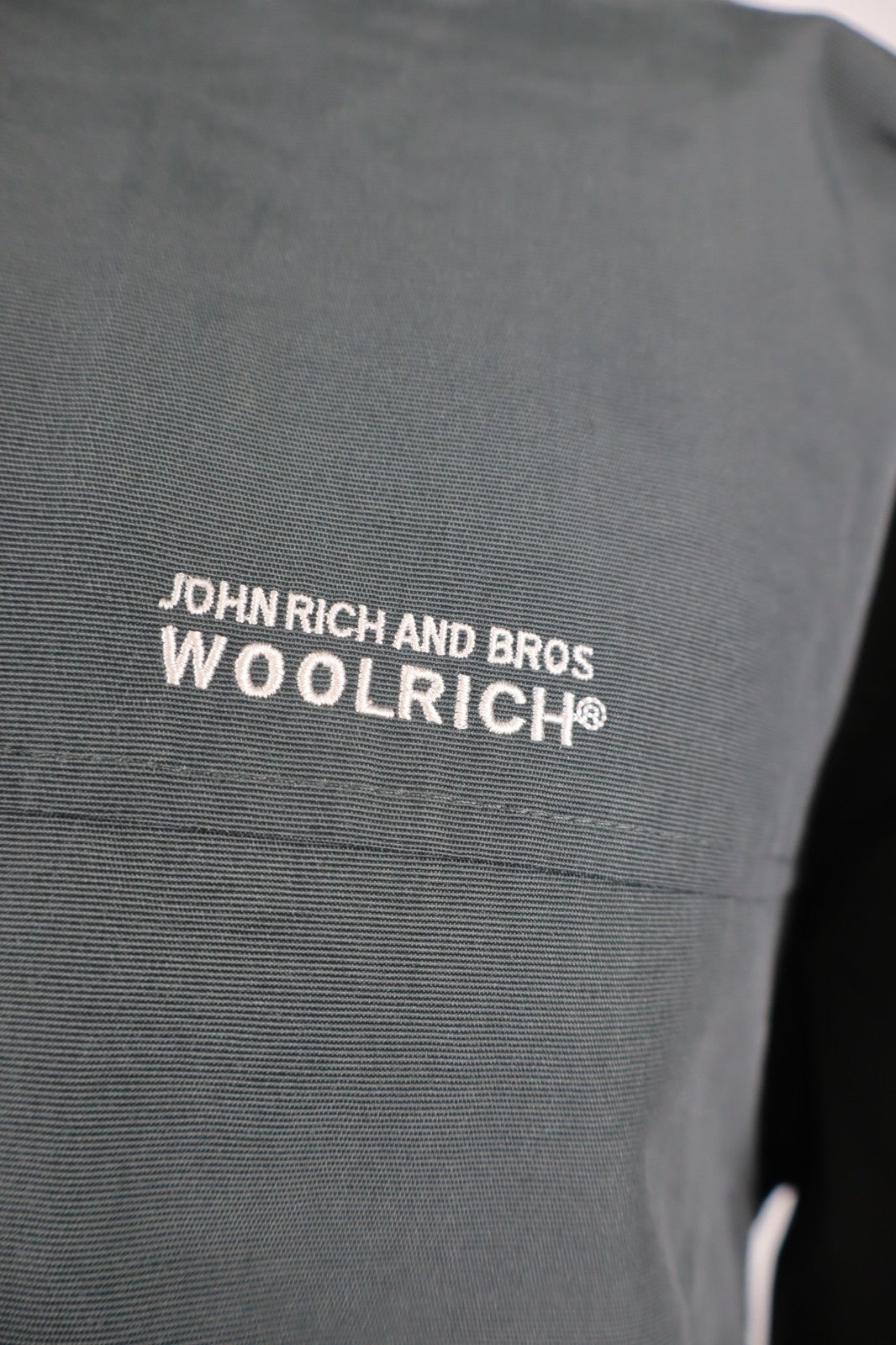 WOOLRICH GIUBBINO LEGGERO UOMO Tg 2XL MAN CASUAL GIACCA VINTAGE JACKETCOTONE