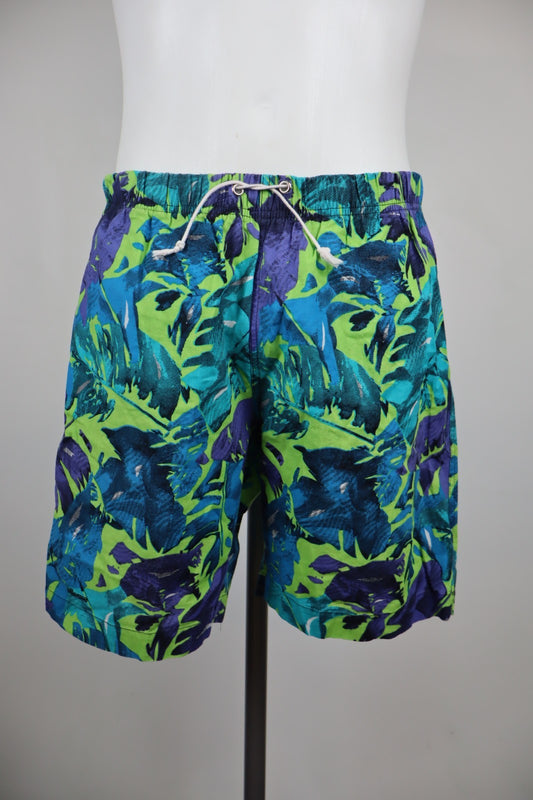 ELLESSE COSTUME PANTALONCINO MARE UOMO TG 30 MEN SWIMSUIT VINTAGE CASUAL