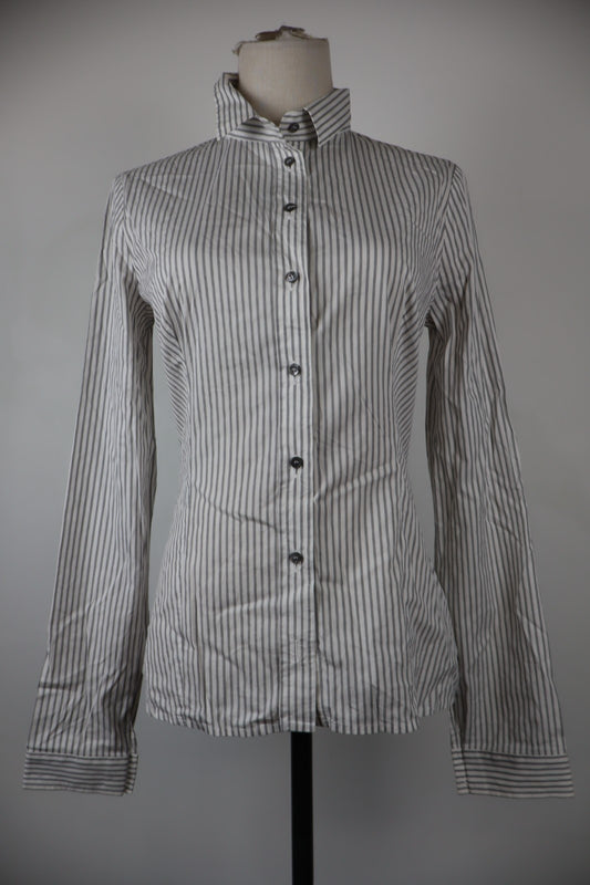 PATRIZIA PEPE CAMICIA DONNA TG. 42 WOMAN SHIRT CASUAL VINTAGE COTONE COTTON