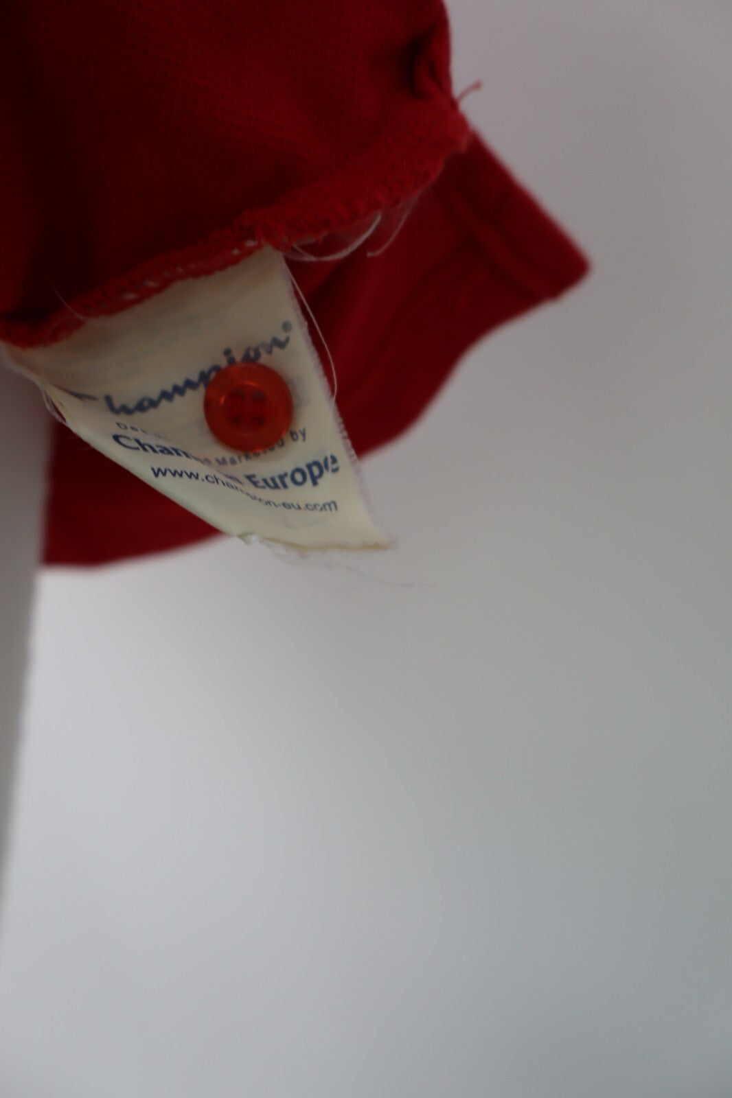 CHAMPION MAGLIA POLO COTONE UOMO TG. L MAN T-SHIRT CASUAL VINTAGE COTONE