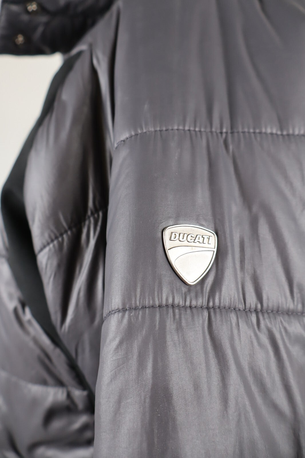 DUCATI GIUBBINO IMBOTTITO GIACCA UOMO Tg. L MAN CASUAL JACKET VINTAGE