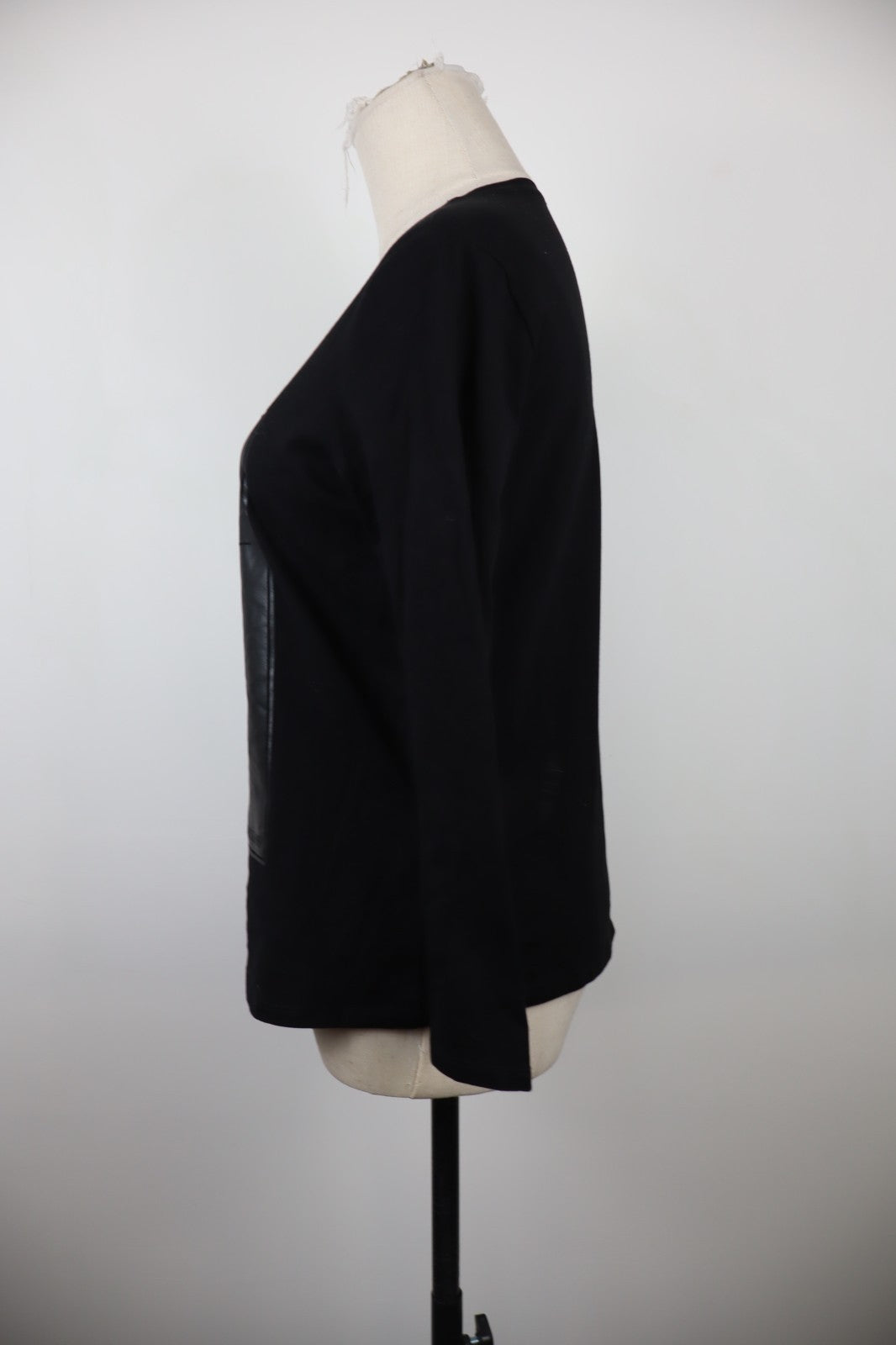 ARMANI JEANS MAGLIA MANICHE LUNGHE COTONE DONNA 40 WOMAN CASUAL VINTAGE T-SHIRT