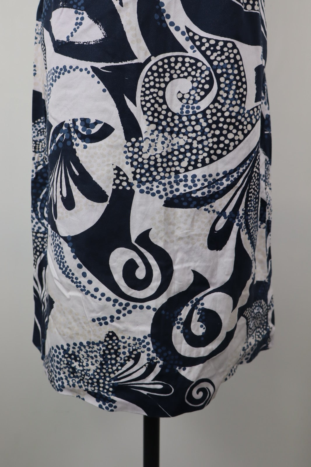 PIERRE CARDIN VESTITO DONNA TG. L WOMAN CASUAL VINTAGE DRESS ABITO COTONE