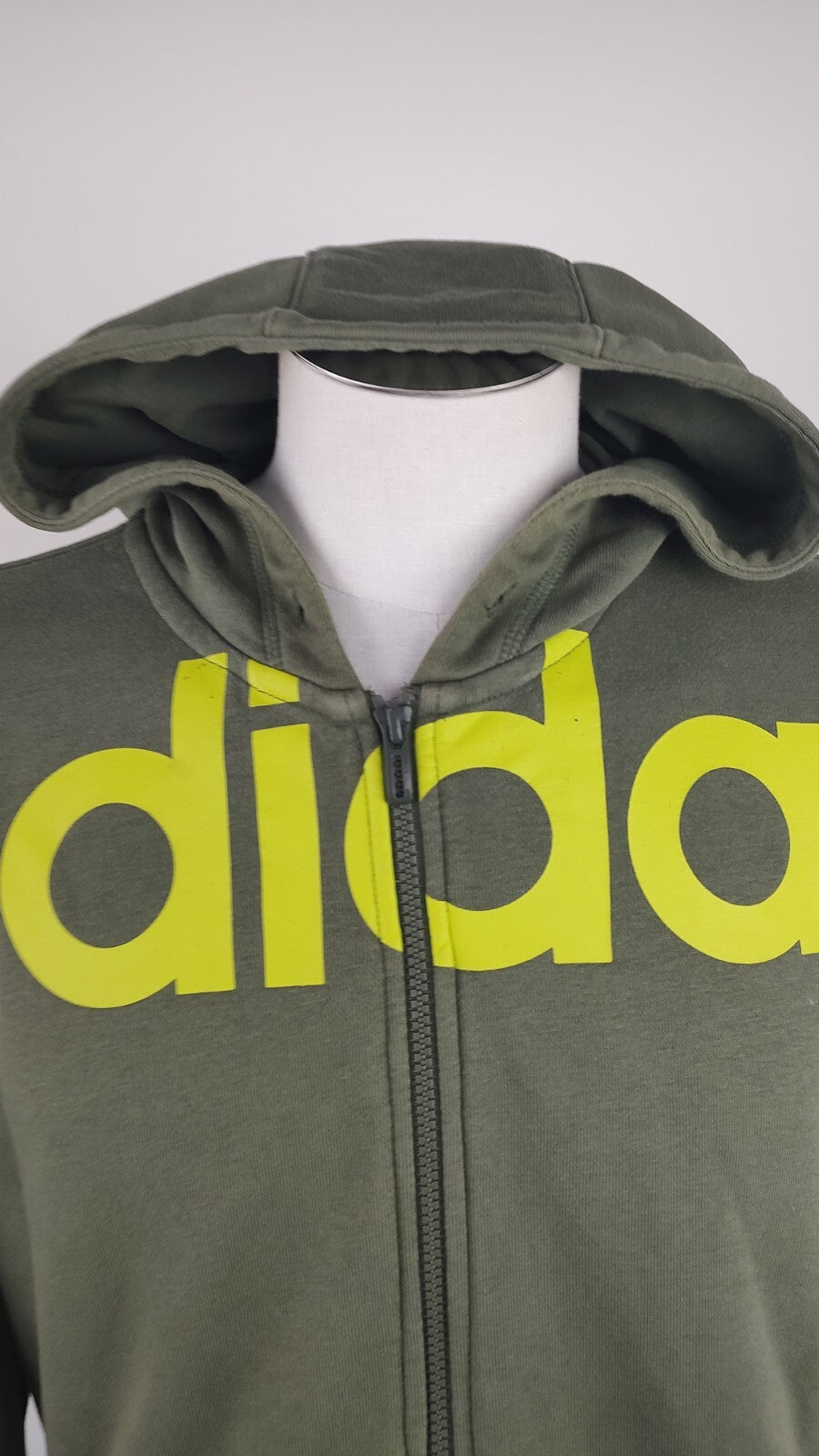 ADIDAS FELPA UOMO Tg L MAN CASUAL VINTAGE SWEATSHIRT CASUAL