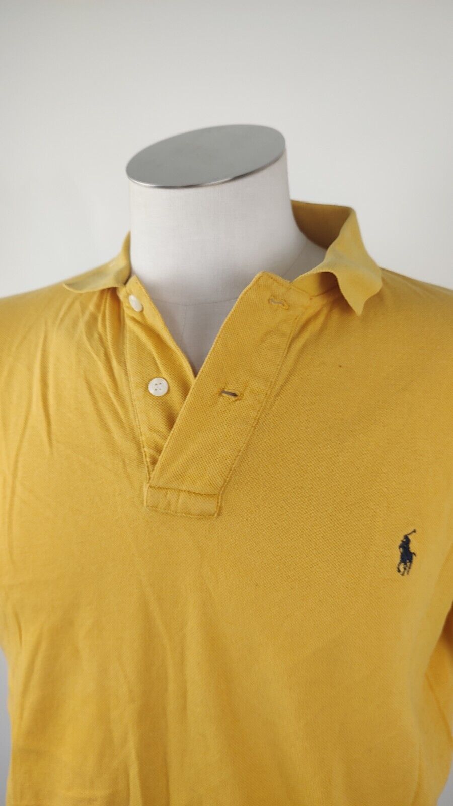 POLO RALPH LAUREN MAGLIA POLO UOMO COTONE TG. S MAN COTTON POLO SHIRT CASUAL