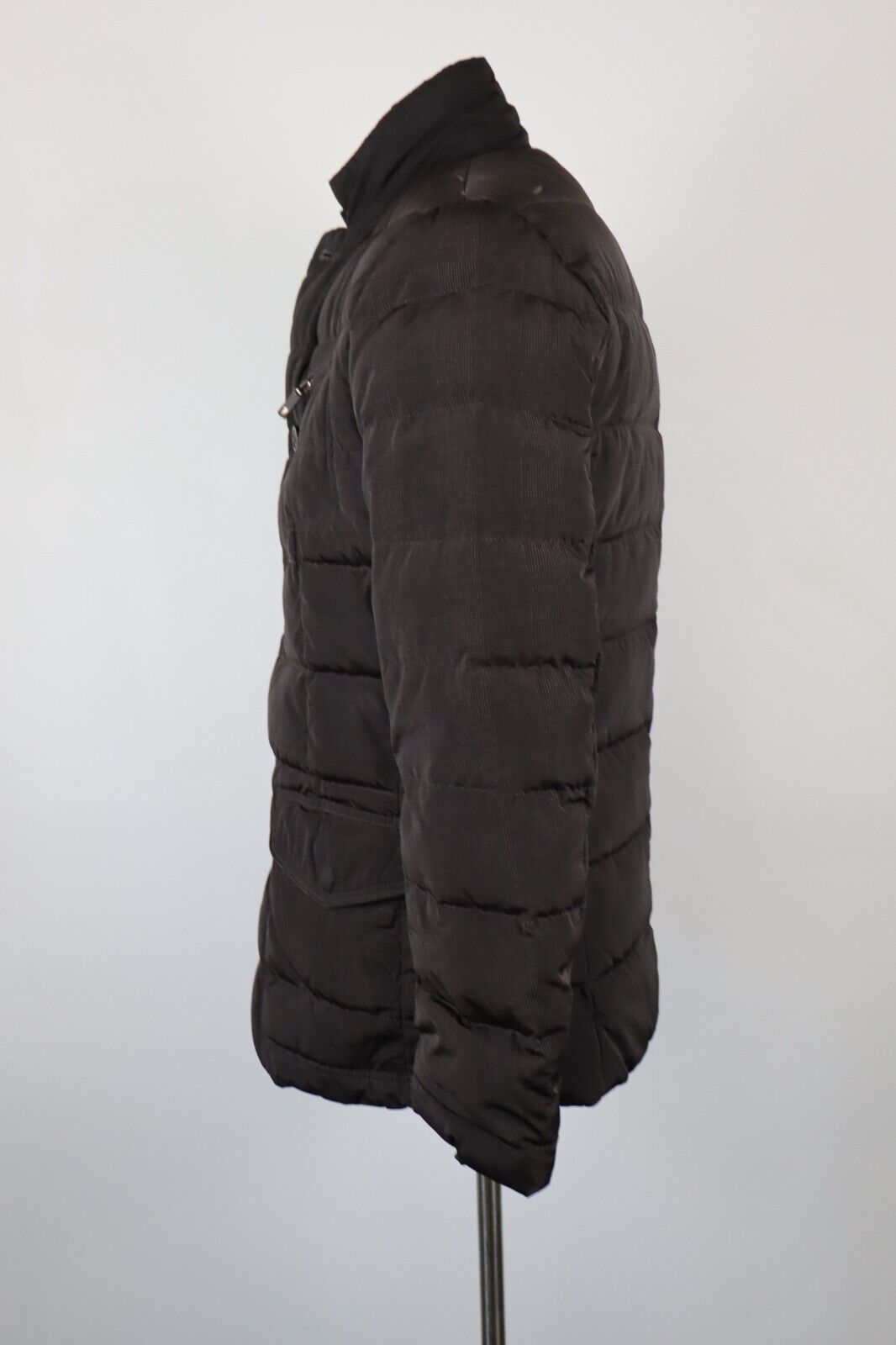 TRUSSARDI JEANS GIUBBINO PIUMINO UOMO Tg 46 MAN CASUAL VINTAGE JACKET