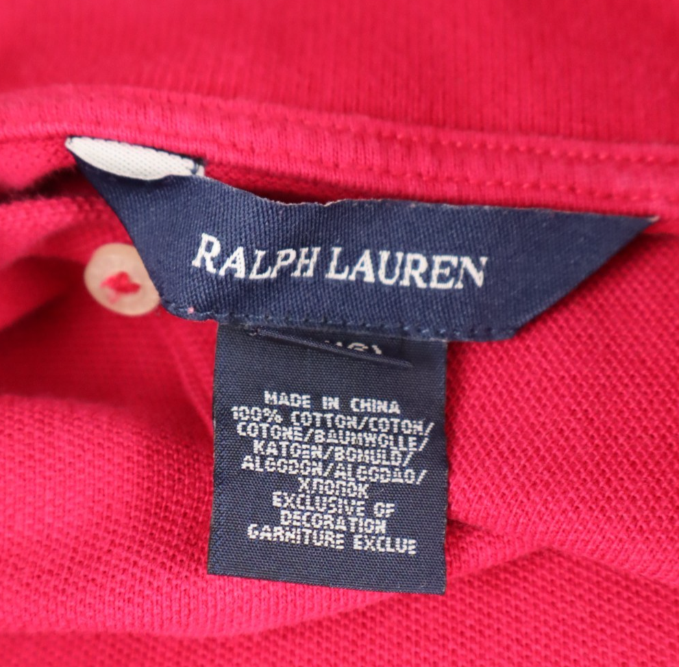 RALPH LAUREN VESTITO LUNGO ABITO DONNA TG XL WOMAN VINTAGE DRESS ROUCHES
