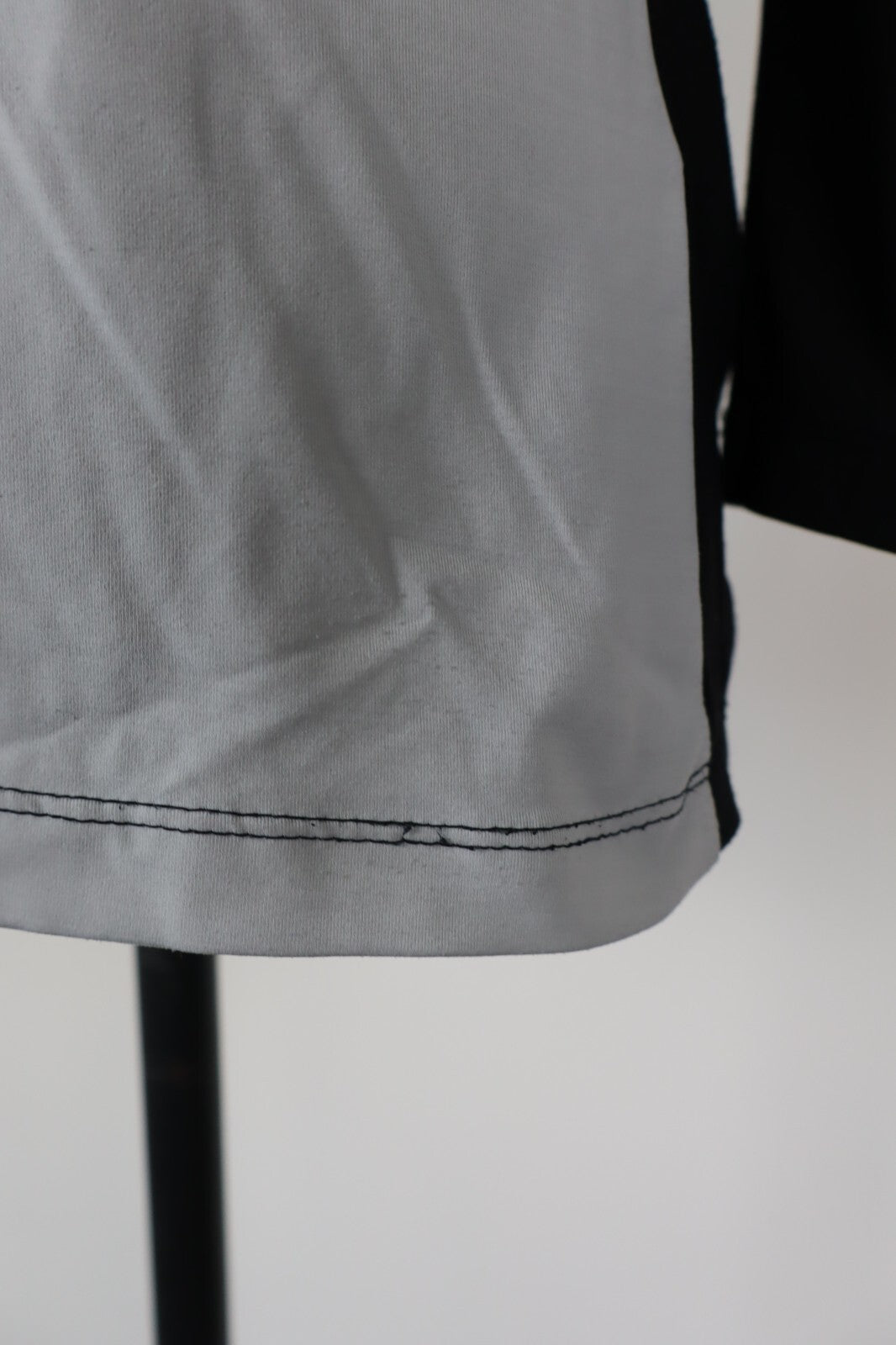 HUGO BOSS SPORT MAGLIA DONNA TG. XS WOMAN CASUAL VINTAGE TOP T-SHIRT NYLON