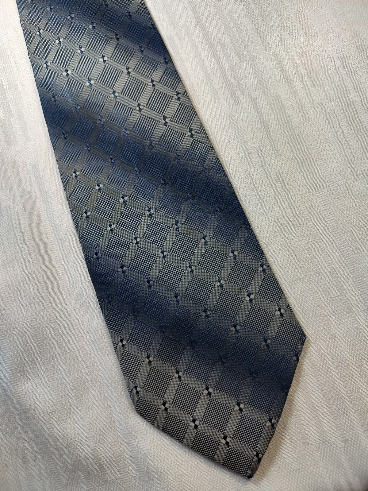 CERRUTI 1881 100% SILK TIE SETA CRAVATTA NECKTIE MADE IN FRANCIA CLASSIC