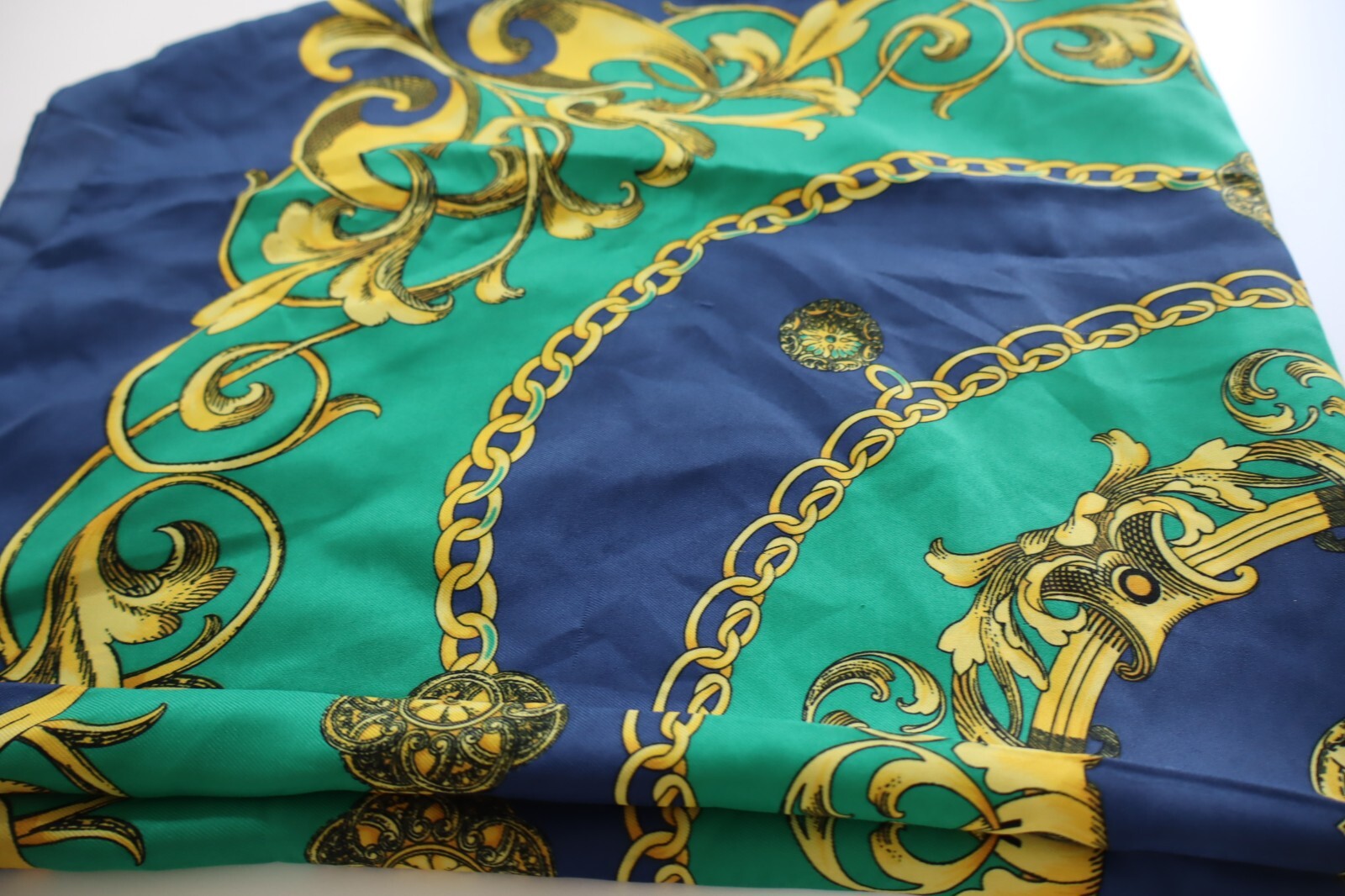 FOULARD 100% SILK SETA SCARVES SCIARPA SCARF SQUARE MADE ITALY