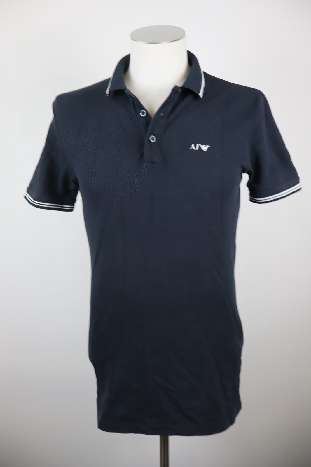 AJ ARMANI JEANS POLO MAGLIA UOMO COTONE S MAN COTTON T- SHIRT CASUAL VINTAGE
