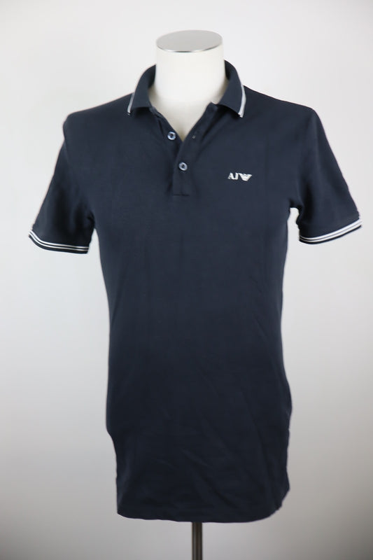AJ ARMANI JEANS POLO MAGLIA UOMO COTONE S MAN COTTON T- SHIRT CASUAL VINTAGE