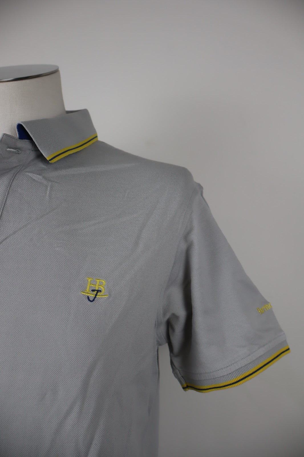 HARMONT & BLAINE POLO MAGLIA UOMO COTONE TG. L MAN COTTON T-SHIRT VINTAGE LOGO