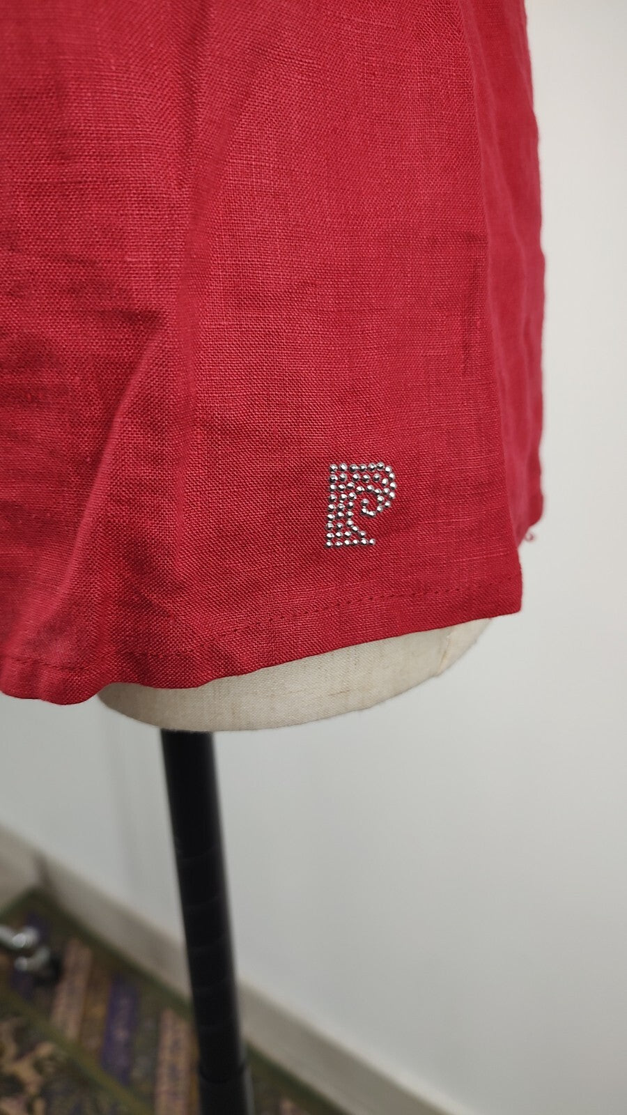 PIERRE CARDIN CAMICIA  DONNA TG. 44 WOMAN SHIRT CASUAL VINTAGE LINO