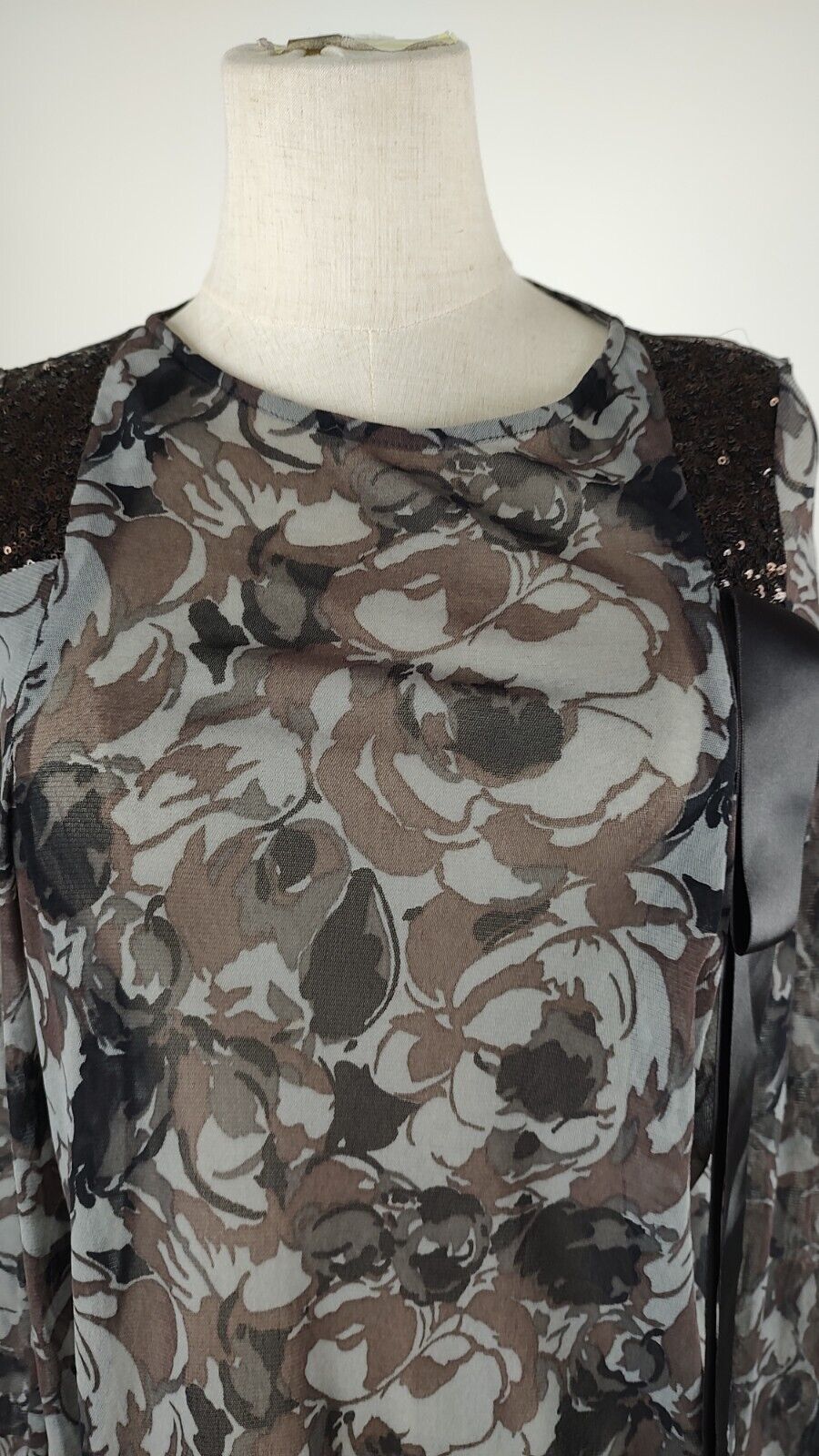 LIU JO VESTITO DONNA TG. 40 WOMAN CASUAL VINTAGE DRESS