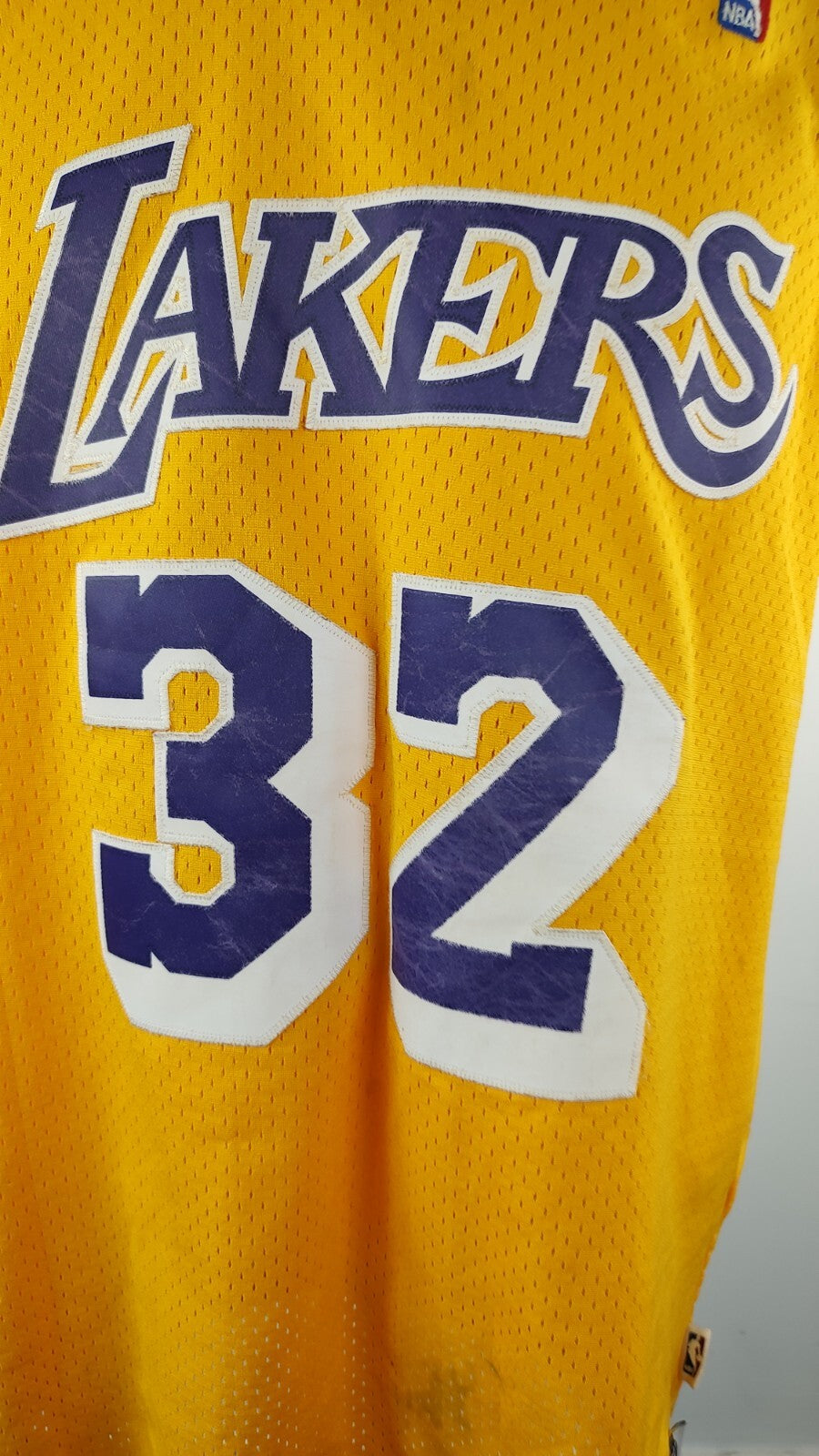 ADIDAS NBA LAKERS CANOTTA BASKET NBA UOMO TG. M SPORT MAN 32 MAGIC JOHNSON